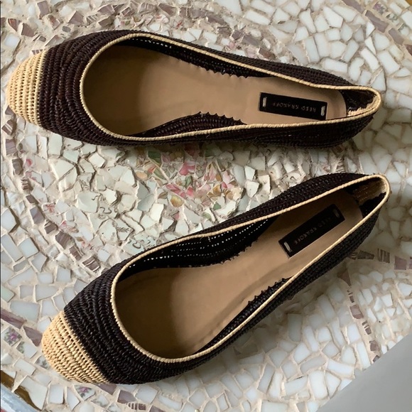 Reed Krakoff rattan flats - Picture 2 of 7